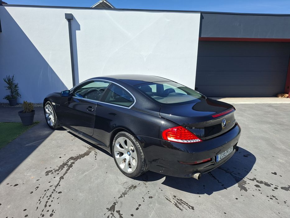 Bmw 635d 2007/12