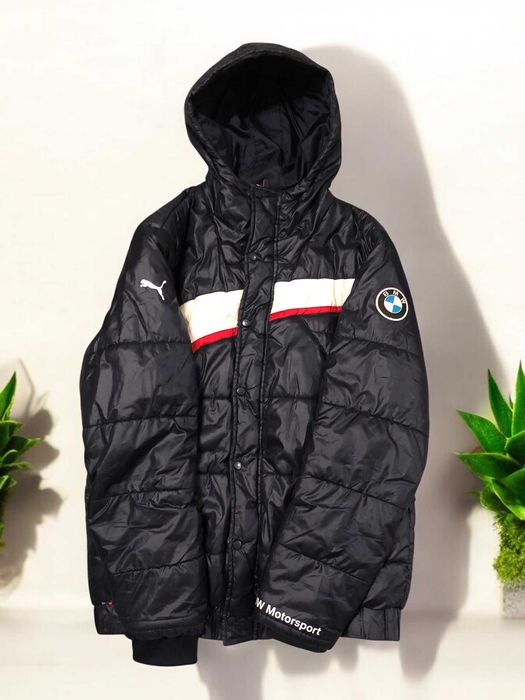 Куртка Puma BMW темно-синя