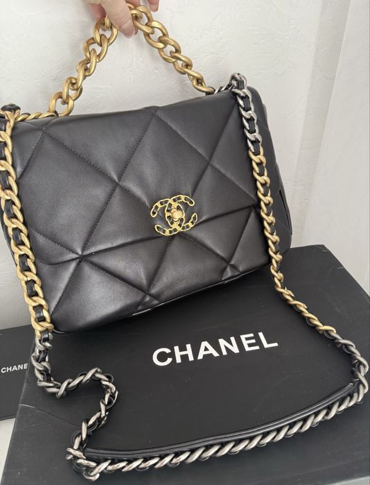 Сумка Chаnеl 19 черная
