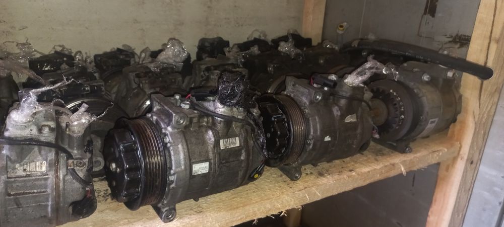 Компресор кондиціонера  w211 w204w203 w202 w124 w220 a168 ml 163 w140