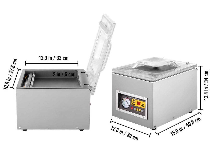 Máquinas Selar a Vácuo NOVAS