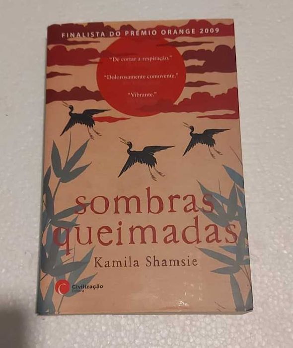 Sombras queimadas de Kamila Shamsie