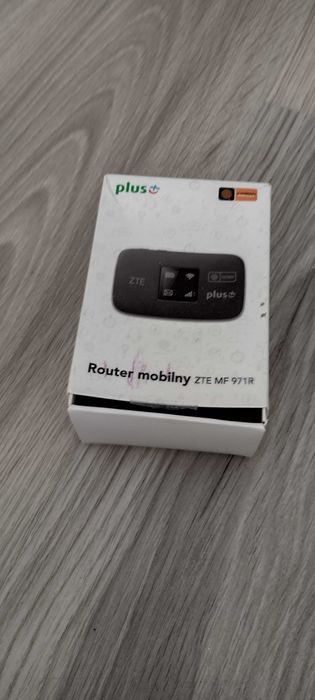 Router mobilny ZTE MF 971R Plus cyfrowy Polsat uszkodzony