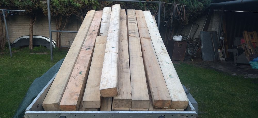 Kantówka Belki Legary Krokiew