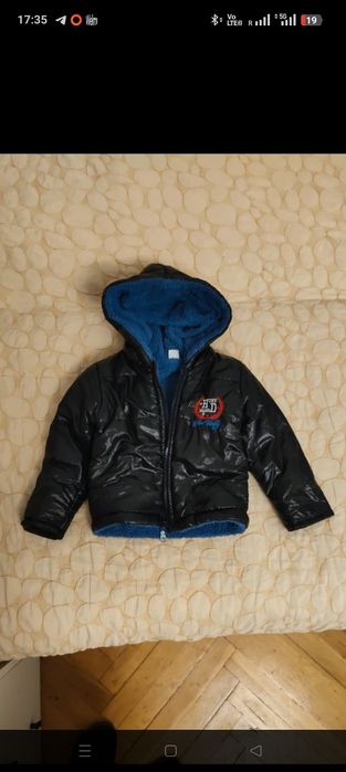 Kurtka wiosenna 74-80