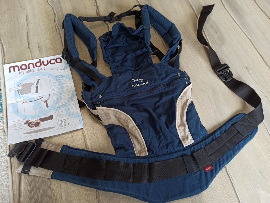 Nosidło ergonomiczne Manduca 3.5-20kg z instrukcją