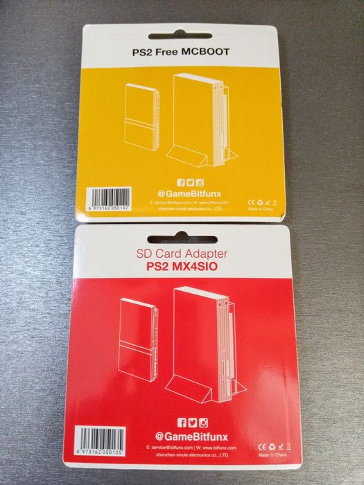 Адаптер Sony PlayStation 2