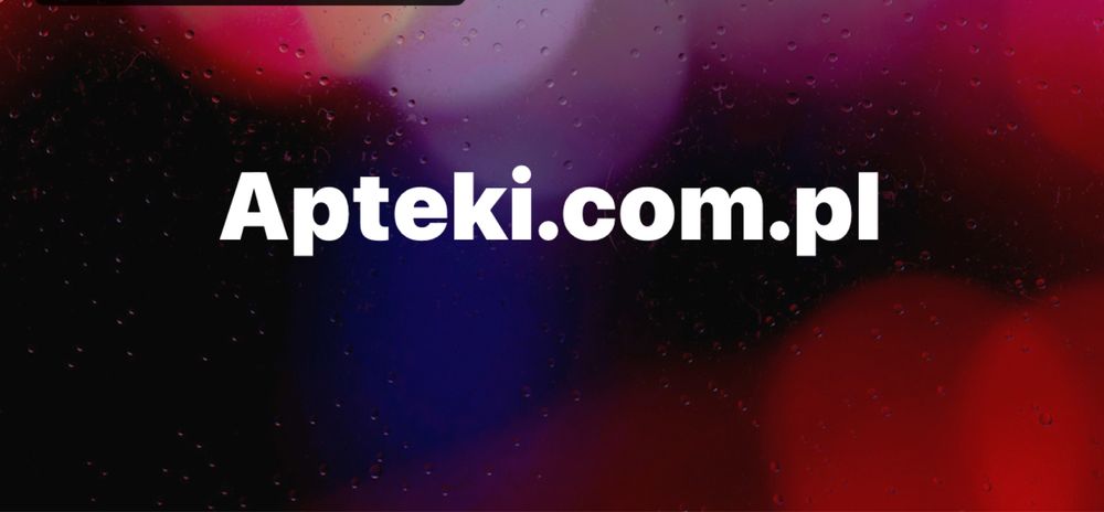 Apteki.com.pl na sprzedaż