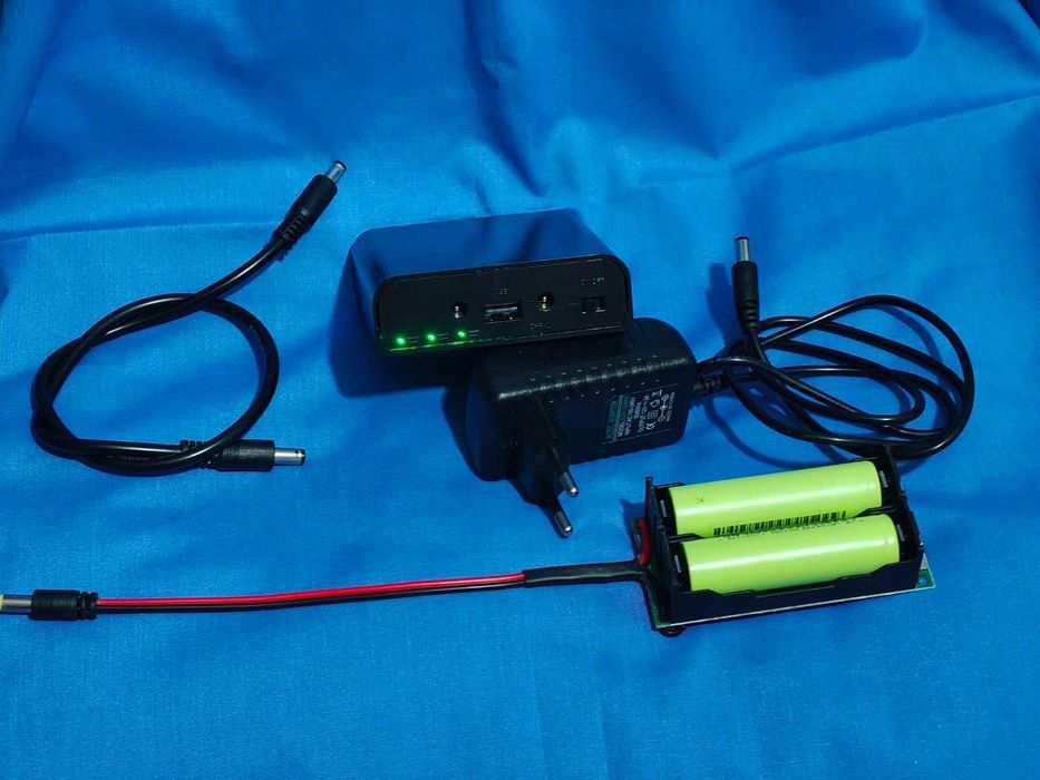 ХІТ ВIД 14 до 20 ГОДИН 5 9 12В Комплект ДБЖ для роутера оптики ИБП