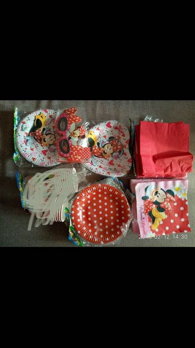 Набір для Дня народження Мікі Маус Mickej Mouse