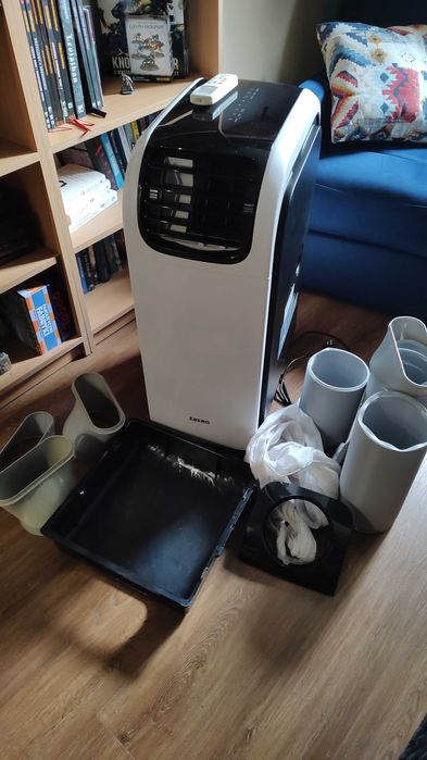 Klimatyzator Eberg Qubo Q40NE + akcesoria