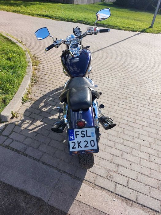 Daelim VS125F Wyjątkowy Choper.