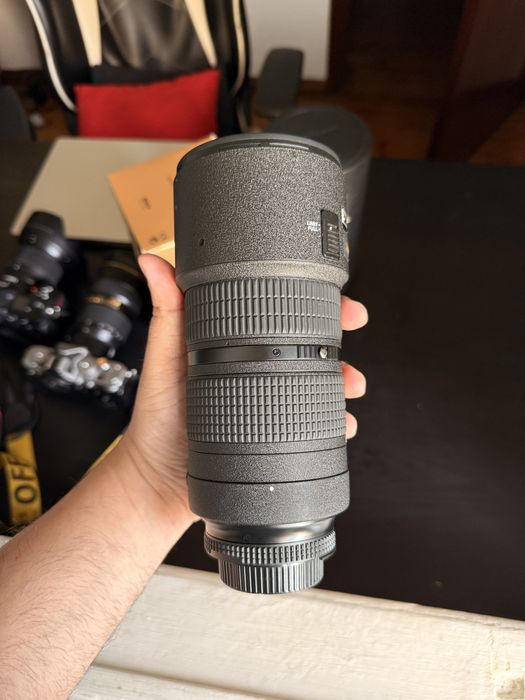 Nikon 80-200 f2.8 ED - Mint - Garantia - Caixa e Bolsa