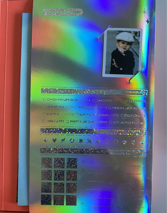 Treasure The First Step: Treasure Effect Vol.1