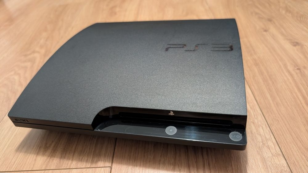 Konsola Sony PlayStation 3 Slim (Sama konsola + Kabel zasilający)