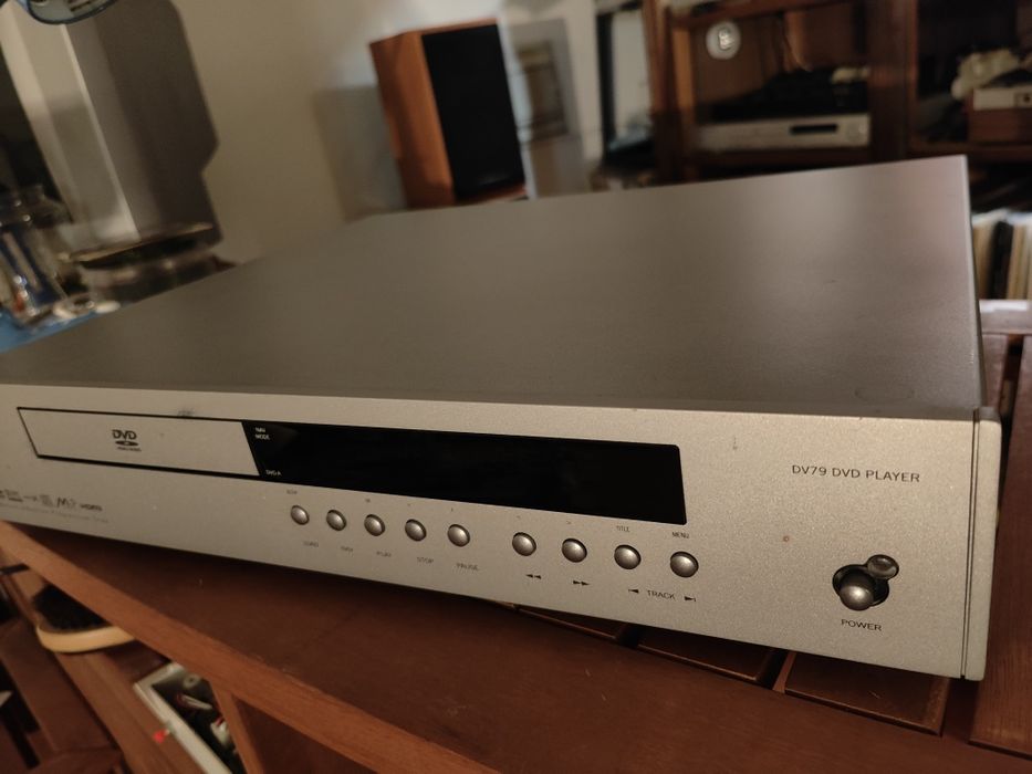 ARCAM DV79 - Leitor Dvd/Cd - Qualidade Inglesa