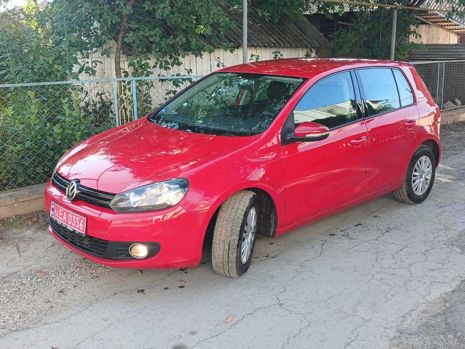 Volkswagen Golf 6  Гольф 6 1.4
