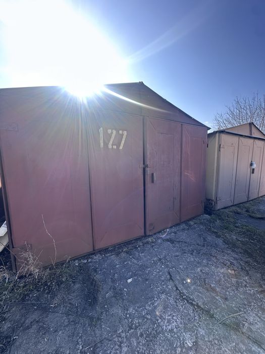 Продаємо ГАРАЖ (Торгмаш, ГК 2)