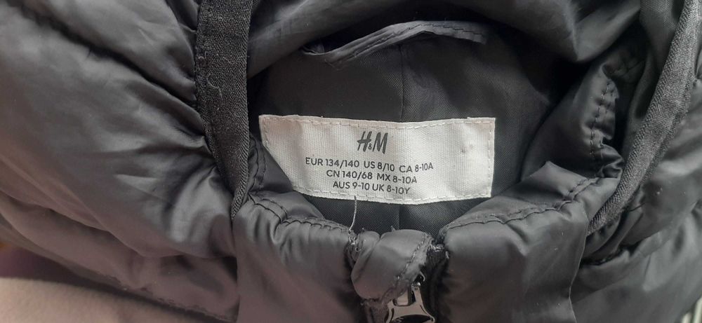 Куртка H&M  134/140 ріст
