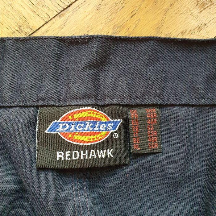 Spodnie dickies granatowe cargo bojówki