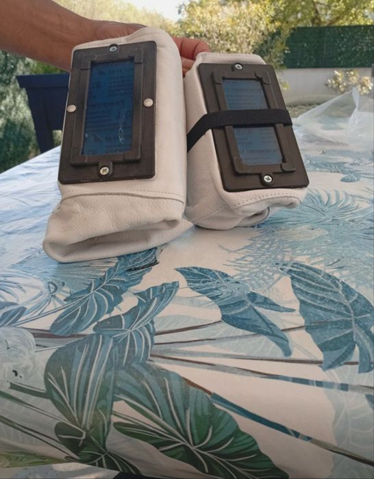 2x Maska spawalnicza, małpka Optrel b500