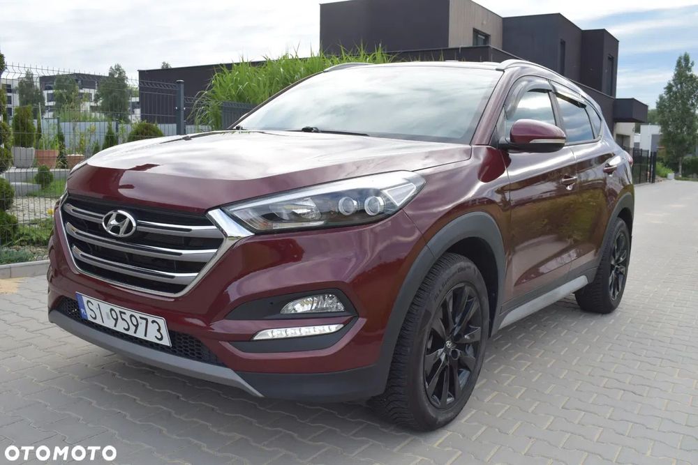 Hyundai Tucson 2,0 GDI Automatyczna skrzynia biegów