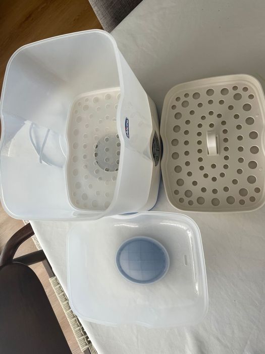 Esterilizador Chicco Sterilnatural 3 in 1
