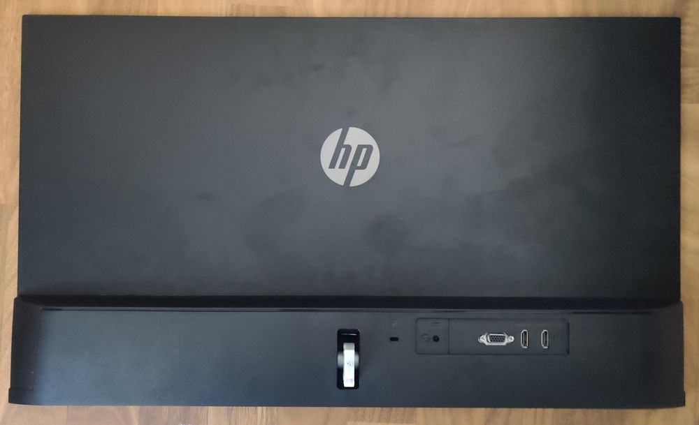 Monitor HP M27f stłuczony