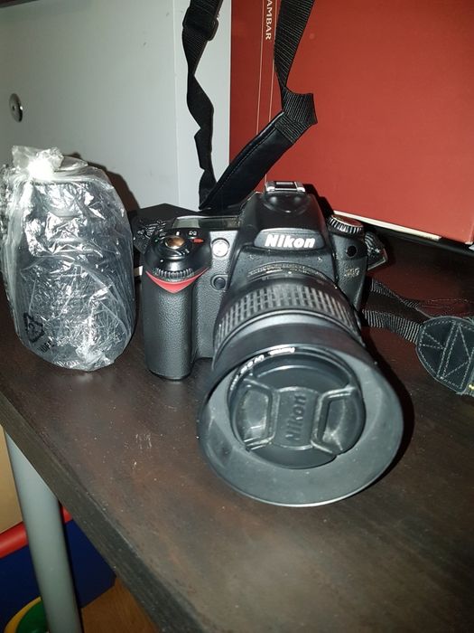 Maquina fotografica Nikon D90 e muito material