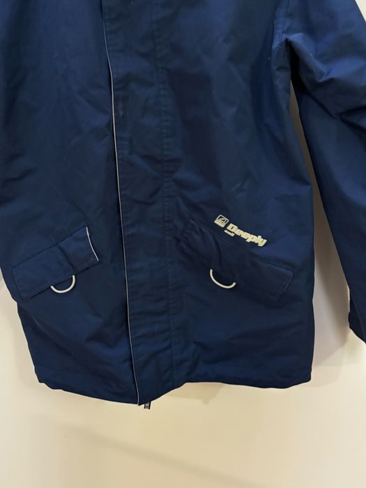 Casaco azul marca Deeply sail de homem em excelente estado