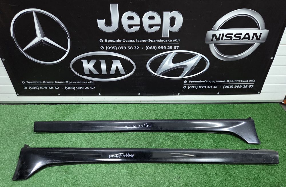 Накладка порогу ліва поріг Mazda 6 GH розборка шрот запчастини