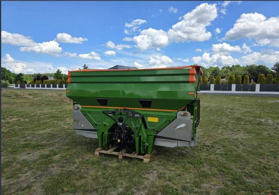 Rozsiewacz nawozów Amazone Za - M 4200 ultra profis hydro 2015 rok waga ZA - Ts V