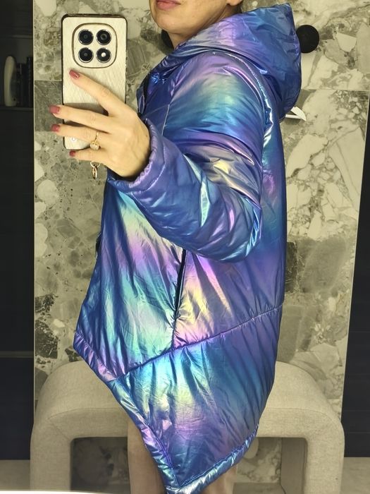 Kurtka damska z kapturem