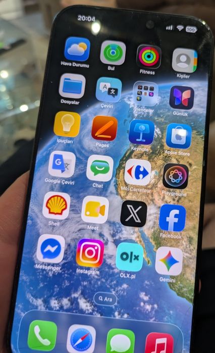 Iphone 16 pro max 256 gb