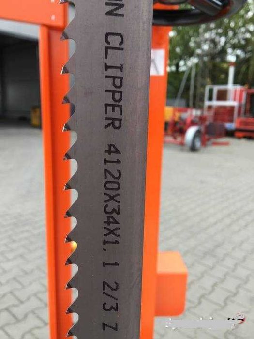 NORTON CLIPPER EXTREME BAND CB651 taśma piły brzeszczot 4120x34x1,1