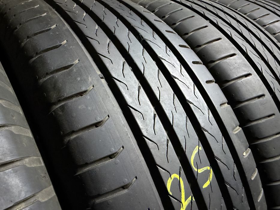 Шини літо 215/60R18 Continental ECO CONTACT 6 25рік 4шт як нова