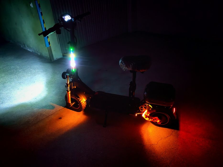 Trotinetas 1500w (pico) novas!