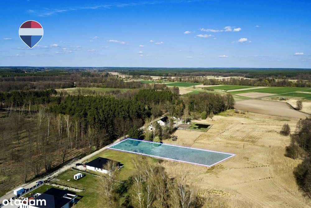 Duża działka z warunkami zabudowy