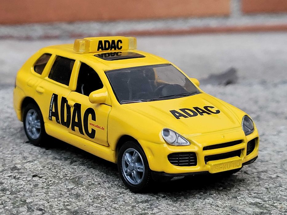 Porsche Cayenne Turbo Siku Adac Unikat Kolekcja modeli  resorak