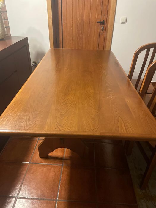 Mesa cozinha madeira