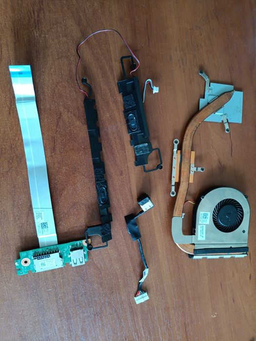Ноутбук dell impression 15 разборка на детали