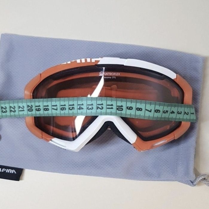 Горнолыжная маска alpina quattroflex panoma otg очки для сноуборда