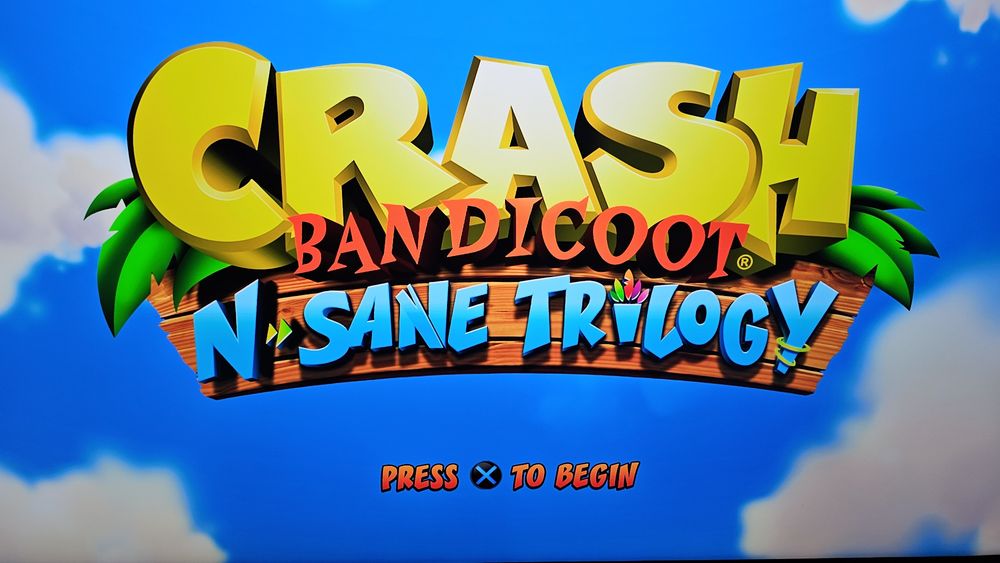 4X Crash Bandicoot N Sane Trilogy Insane Trilogia 4 It's About Time PS4 PS5 PlayStation 4 5