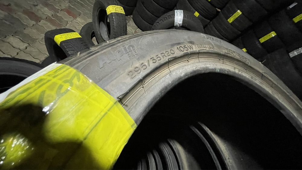 295 35 20 Michelin pilot alpin  Porsche panamera  зима 2 колеса NEW