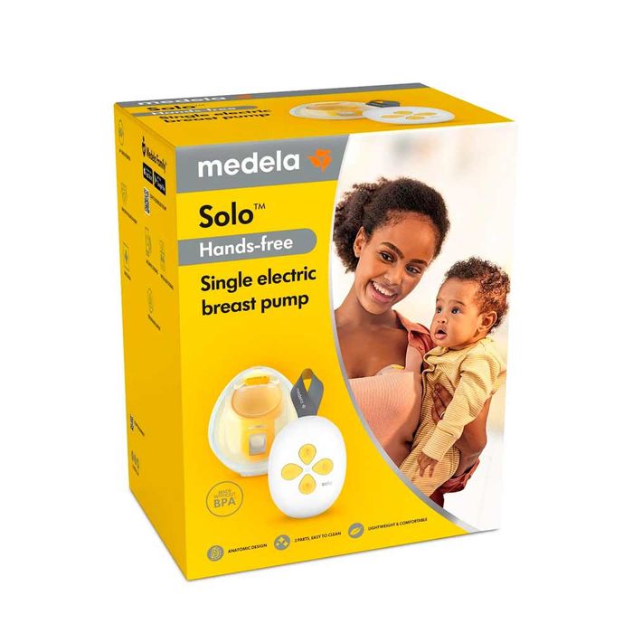 Молоковідсмоктувач Medela Solo Hands-free