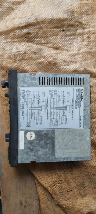 GoldStar AR-205 Auto-Rádio com leitor de cassetes