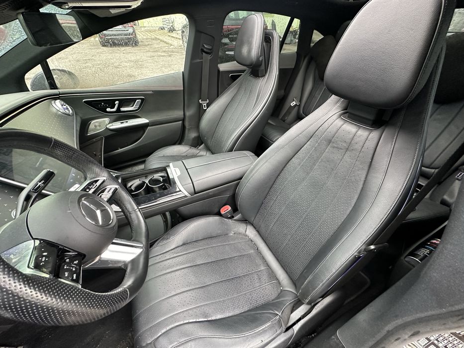 Розборка шрот mercedes eqe 350+ amg двері фара піввісь ричаг салон