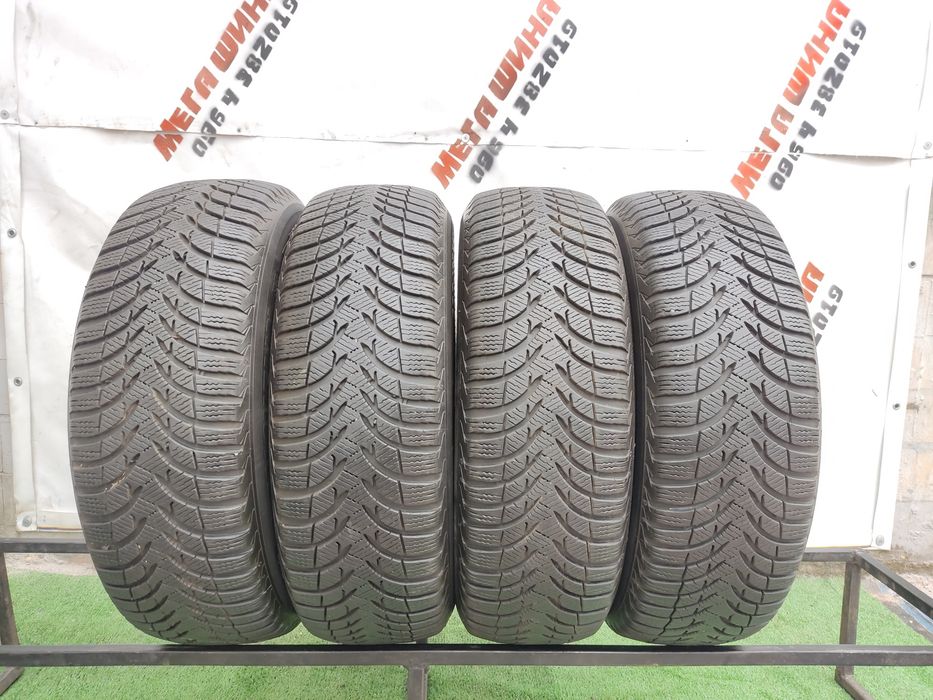 Шини 195/65/15 Michelin alpin A4