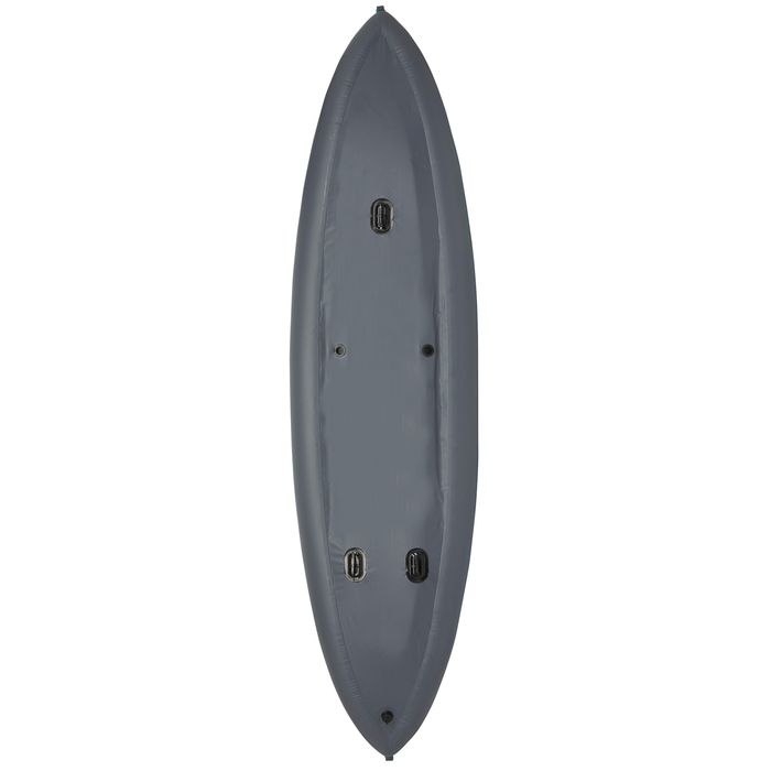Canoa kayak insuflável 2/3 lugares - Tribord 100+ Azul