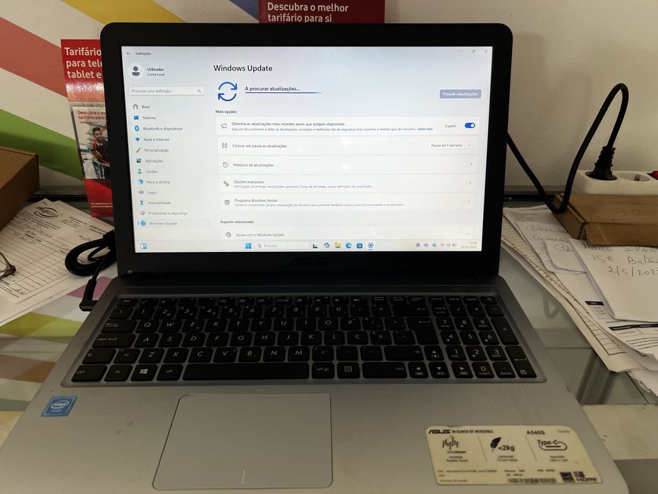 Computador Portatil Asus